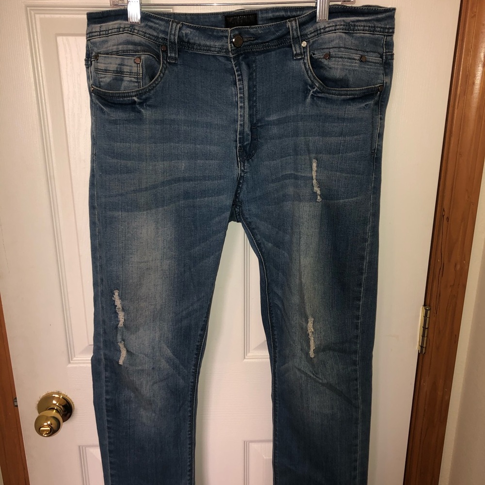 Steve’s jeans (skinny)